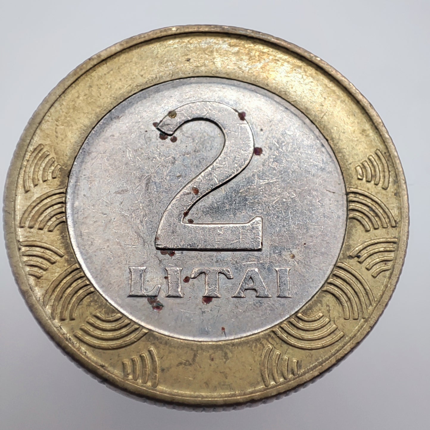 1999 Lithuania 2 Litai