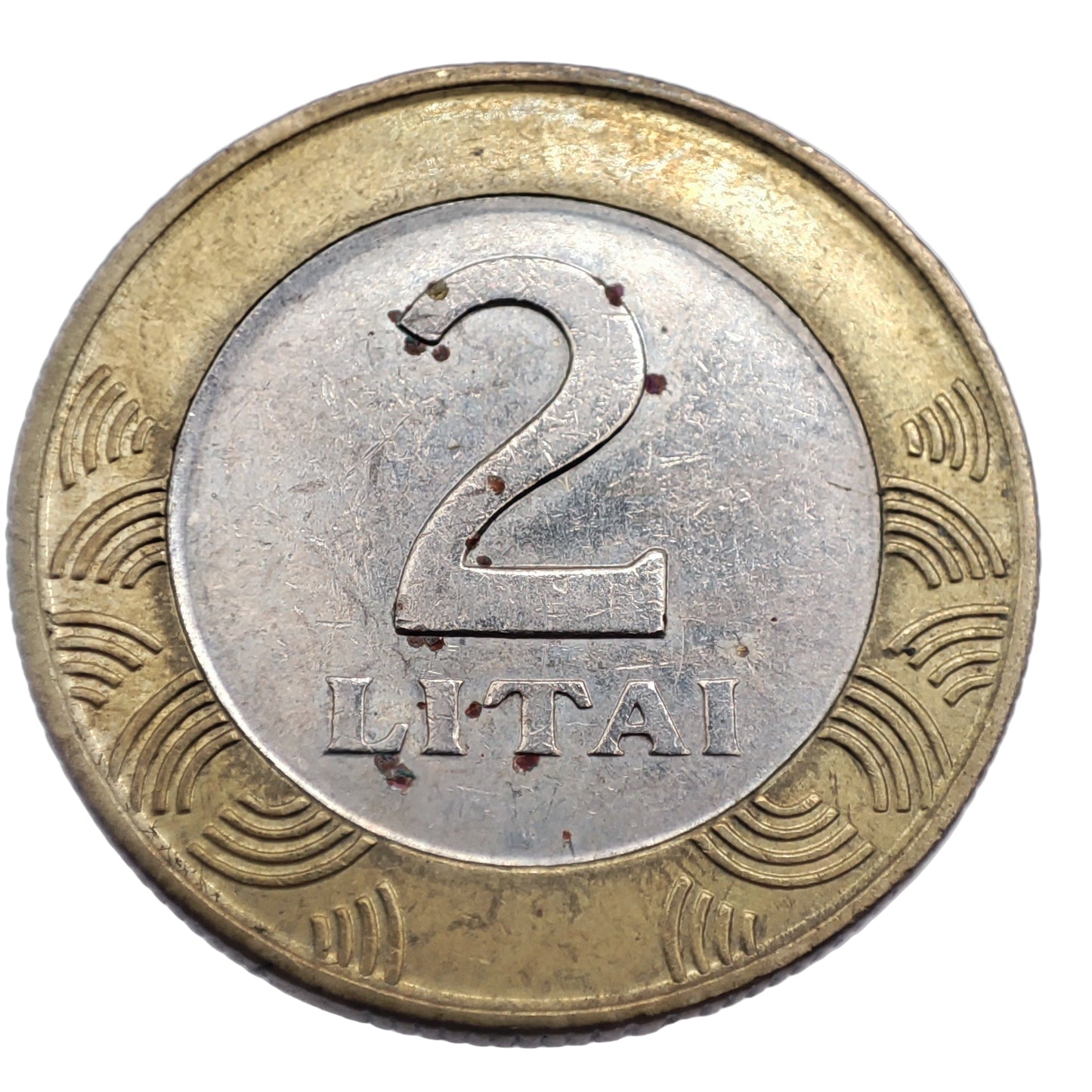 1999 Lithuania 2 Litai