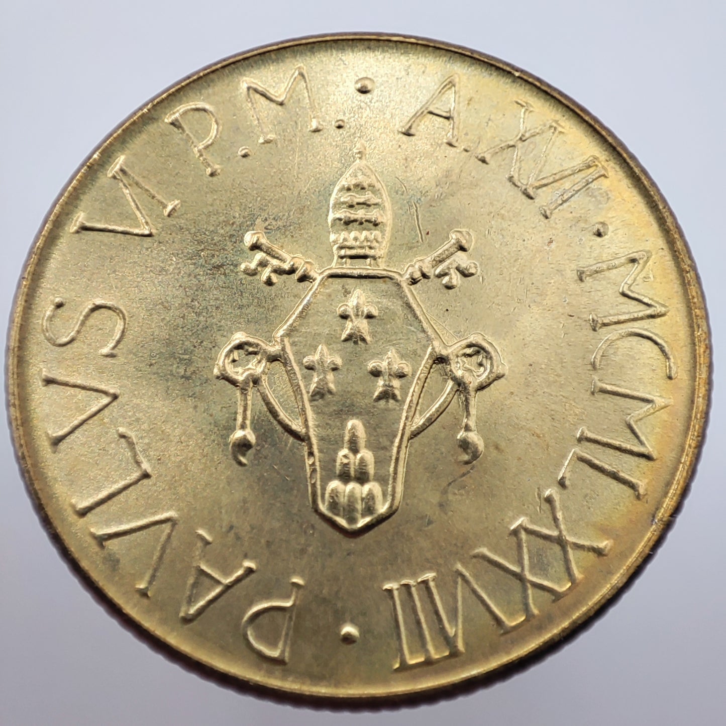 1978 Vatican 200 Lire - Paul VI (UNC)