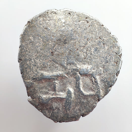 712-856CE Multan Silver Damma, Sun Temple Issue