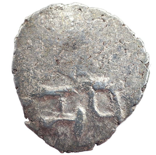 712-856CE Multan Silver Damma, Sun Temple Issue