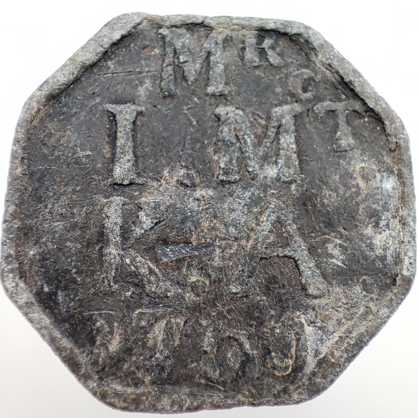 1769 Scottish Communion Token - Jn McIntyre Minister, Amulree