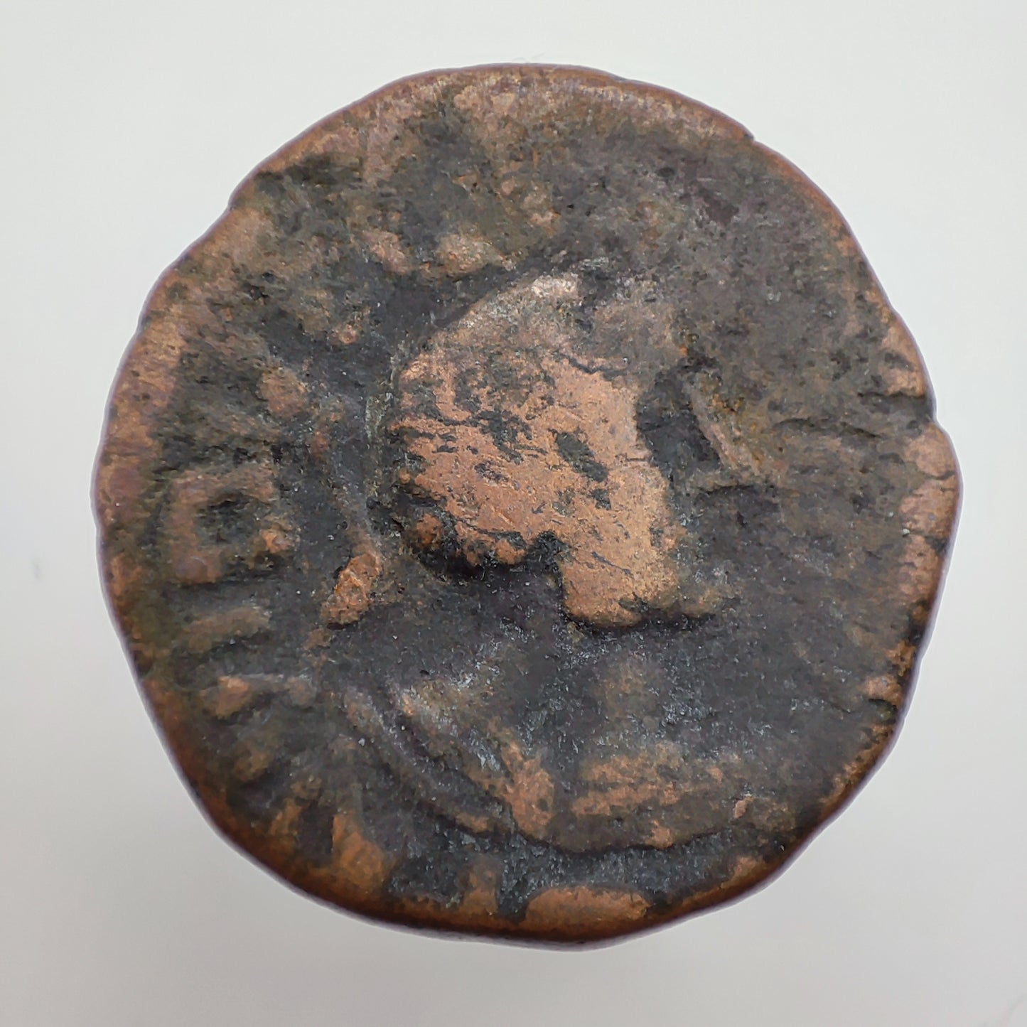 30-80CE Kushan Empire, Kujula Kadphises Tetradrachm (Herakles)