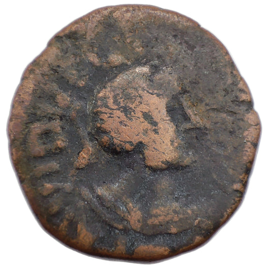 30-80CE Kushan Empire, Kujula Kadphises Tetradrachm (Herakles)