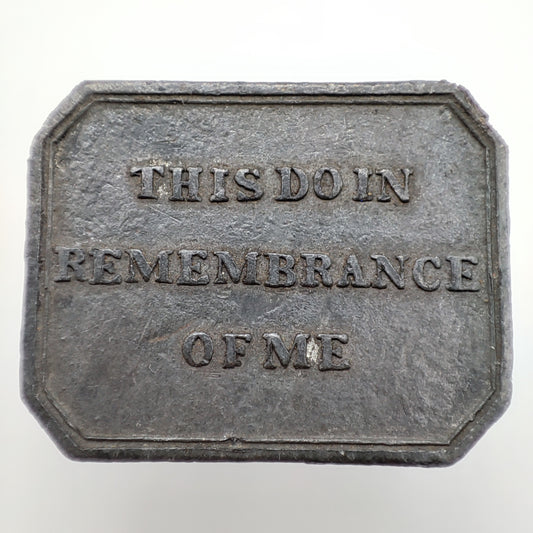 19th c. Scottish Communion Token - John Knox Church Aberdeen