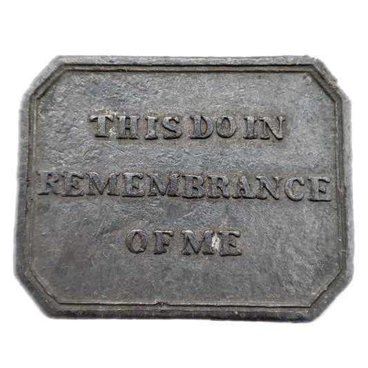 19th c. Scottish Communion Token - John Knox Church Aberdeen