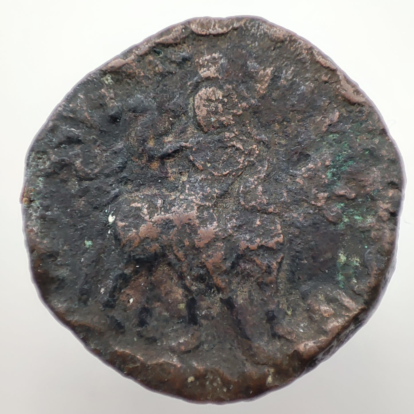 100-128CE Kushan Empire, Vima Kadphises Bilingual Tetradrachm (Unit)