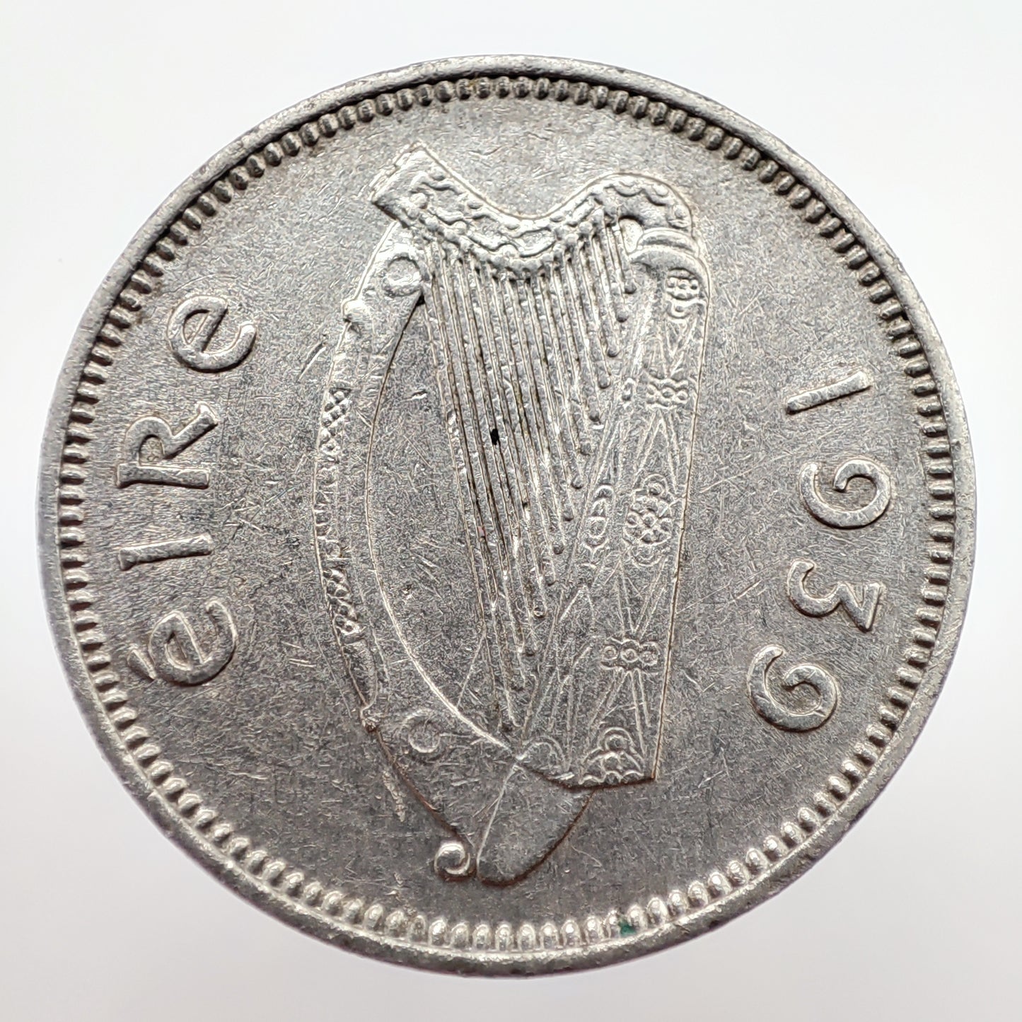 1939 Ireland Hare 1/2 Reul (3 Pingine)