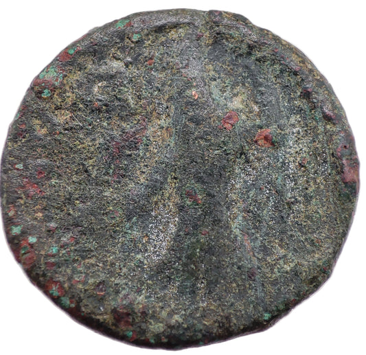 127-151CE Kushan Empire, Kanishka I Drachm, Nana