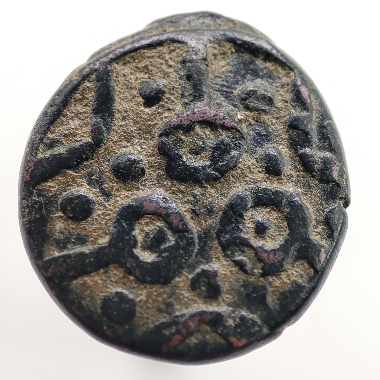 1444-1446CE Ottoman Manghir, Anonymous (Mehmed II), Constantinople Mint