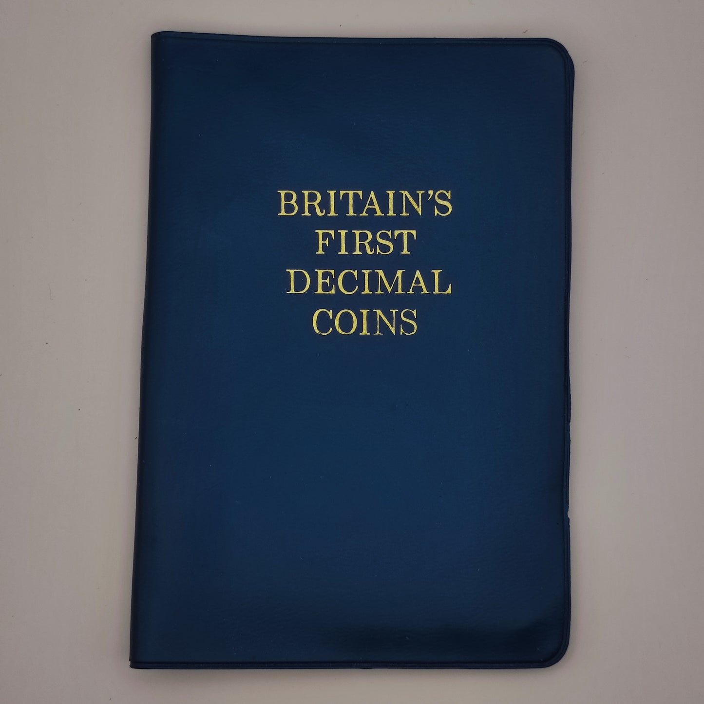 1971 'Britain's First Decimal Coins' Set, 1/2 Penny - 10 Pence