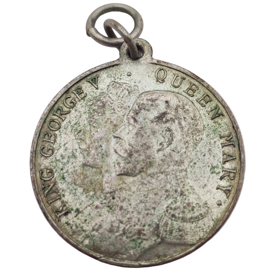 1935 UK Medallion 'In Commemoration of the Silver Jubilee' George V