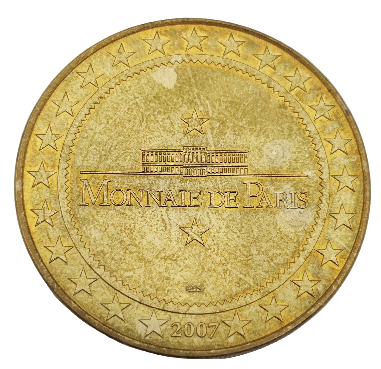 2007 France Monnaie De Paris Tourist Medallion