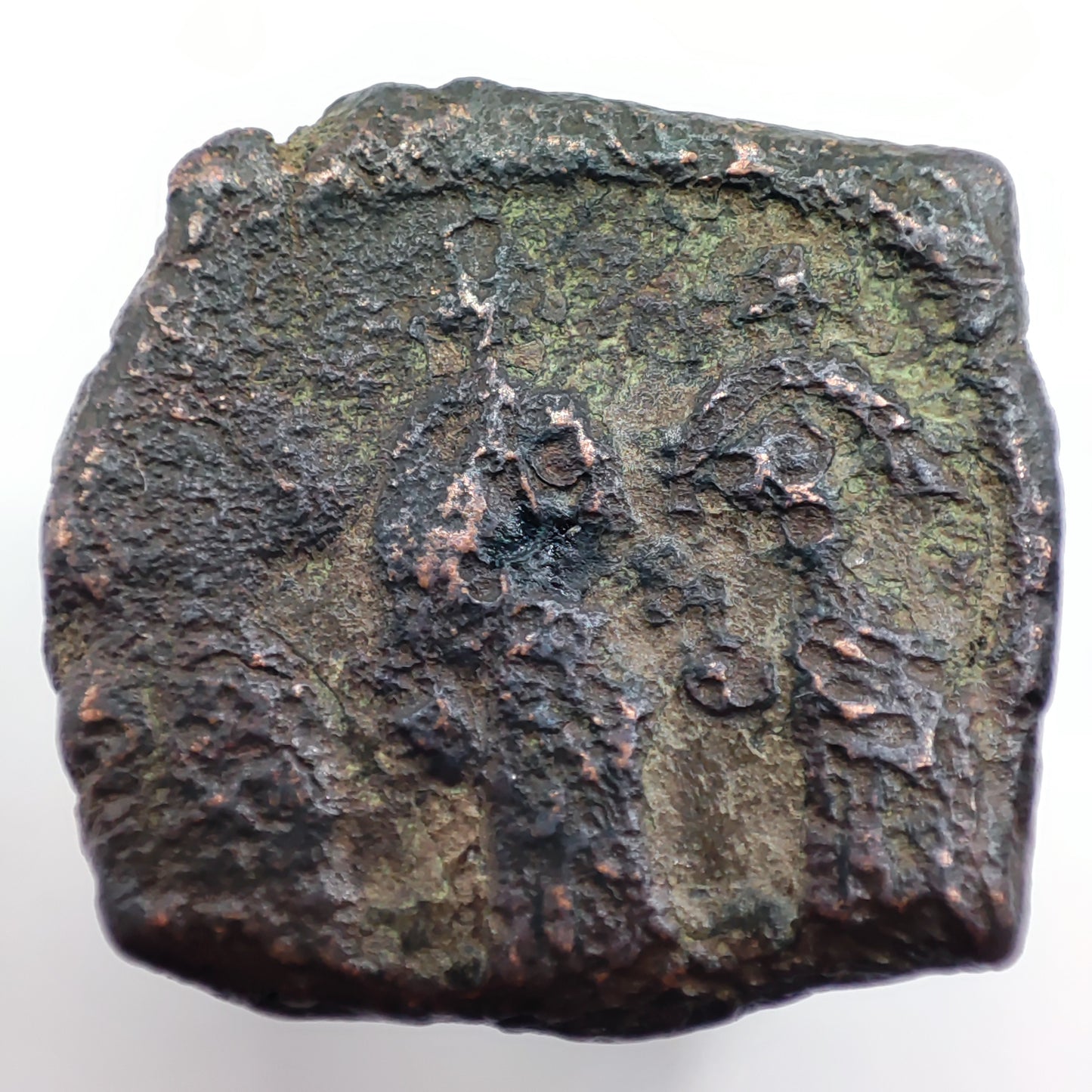 625-630CE Byzantium 40 Nummi, Heraklius (Cyzicus Mint)