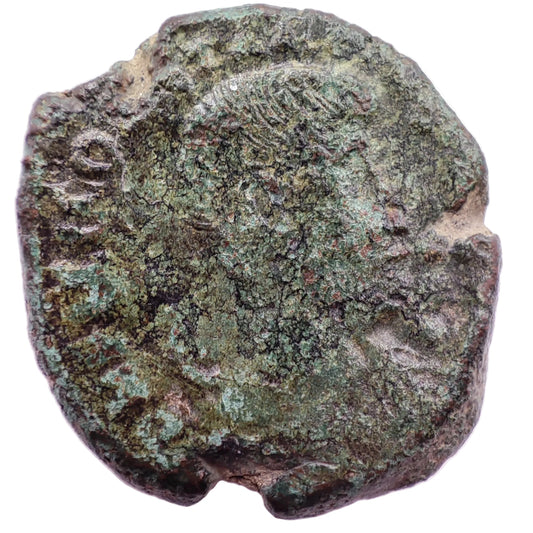 351-352CE Rome, Constantinus Gallus Æ3, Cyzicus Mint