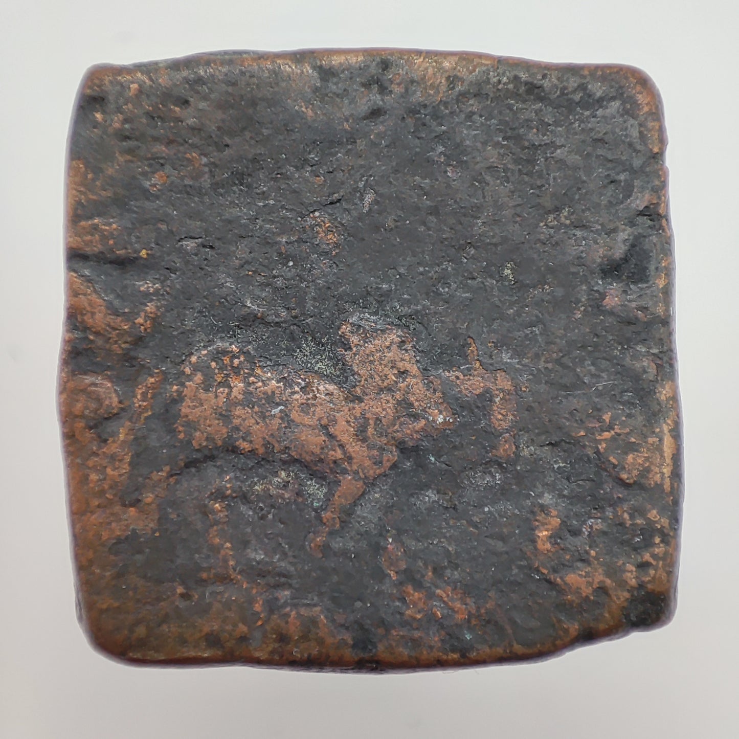 58-12BCE Bronze Pentachalkon, Azes I