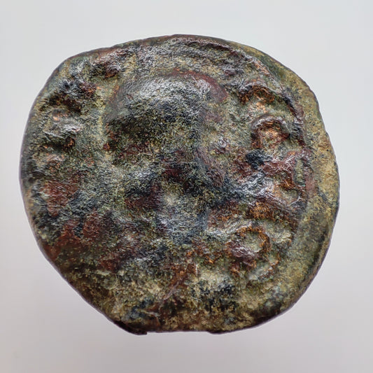 209-211CE, Thrace, Emperor Geta AE3, Augusta Traiana Mint