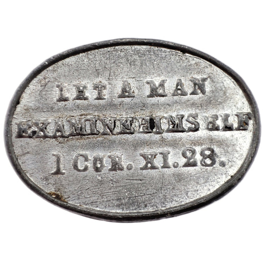 1843 Scottish Communion Token - Free Church of Scotland (No Table)
