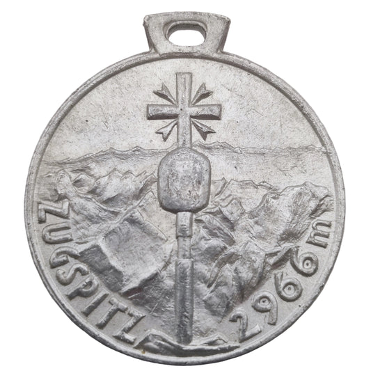 ND German Ski Medal - Zugspitz Summit Cross & Ullr