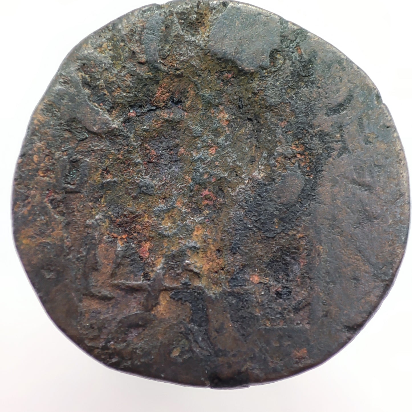127-151CE Kushan Empire, Kanishka I Drachm, Mao