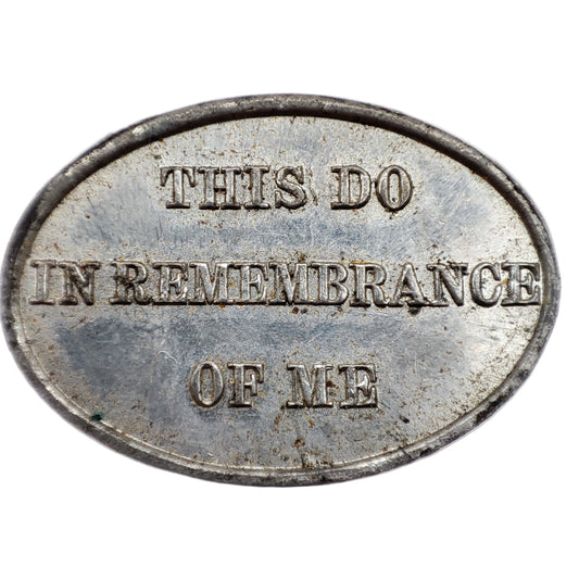 1910 Scottish Communion Token - United High Church Forres