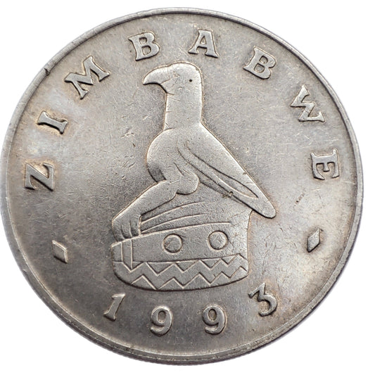 1993 Zimbabwe 1 Dollar
