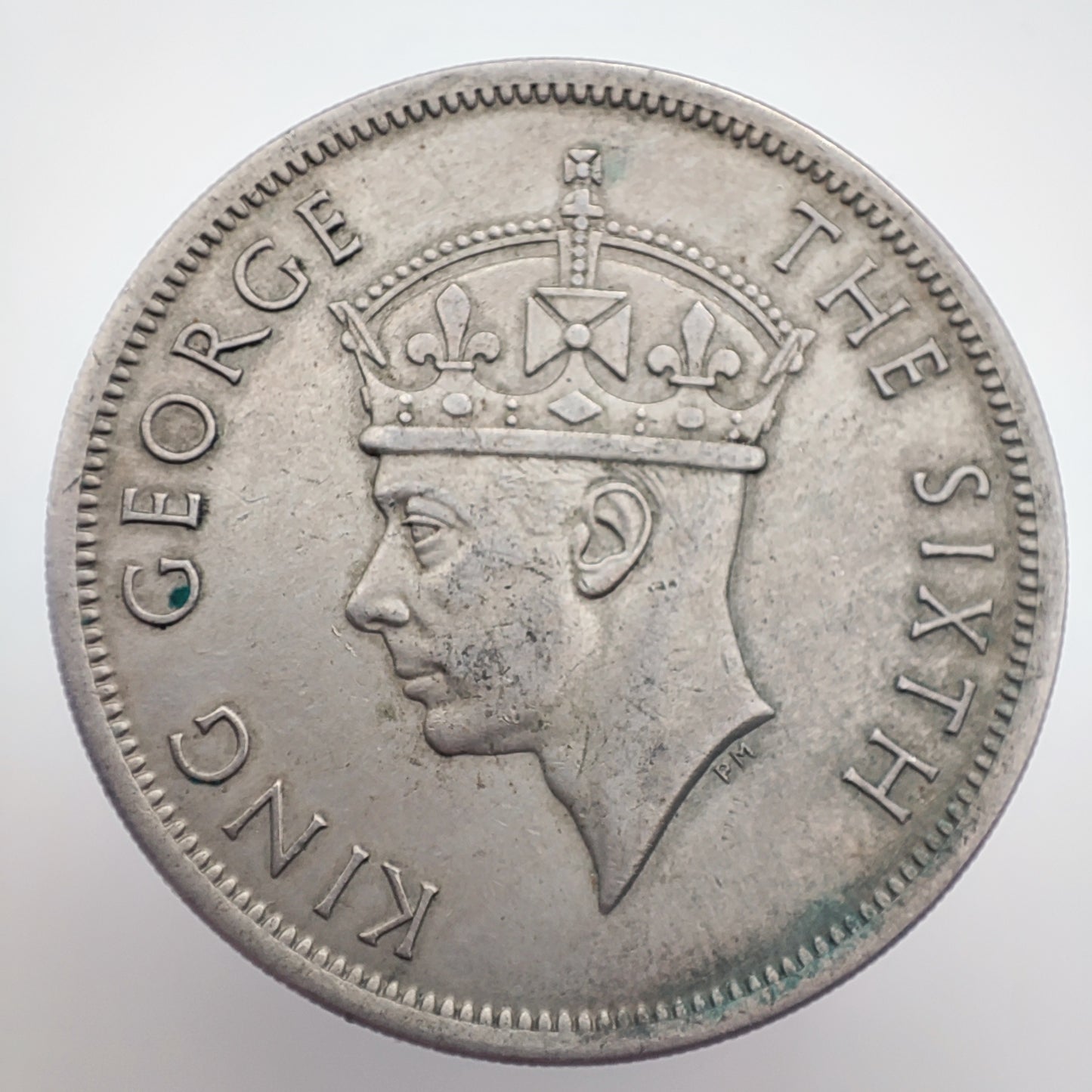 1951 Southern Rhodesia (Zimbabwe) Half Crown