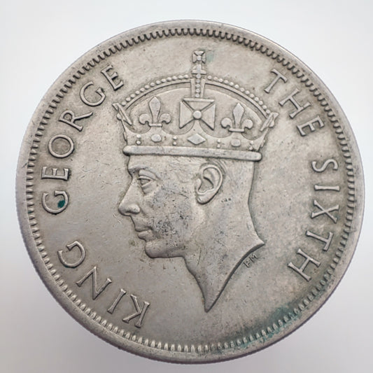 1951 Southern Rhodesia (Zimbabwe) Half Crown