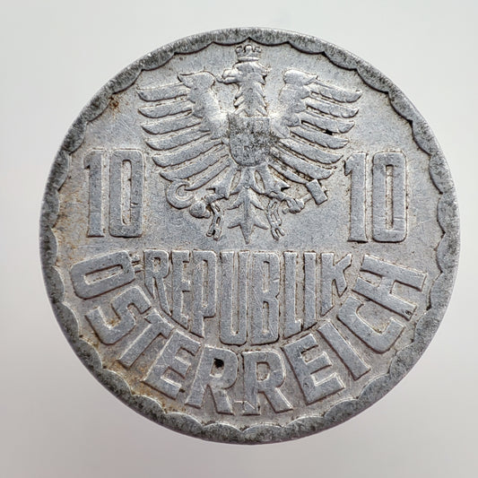 1952 Austria 10 Groschen