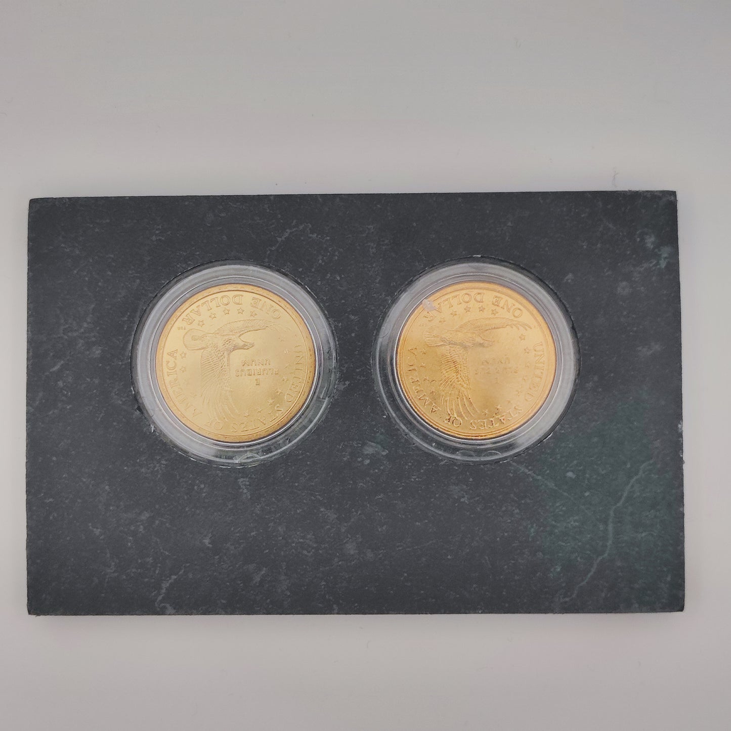 2000D&P USA Sacagawea Dollar First Year of Issue Capsule Set