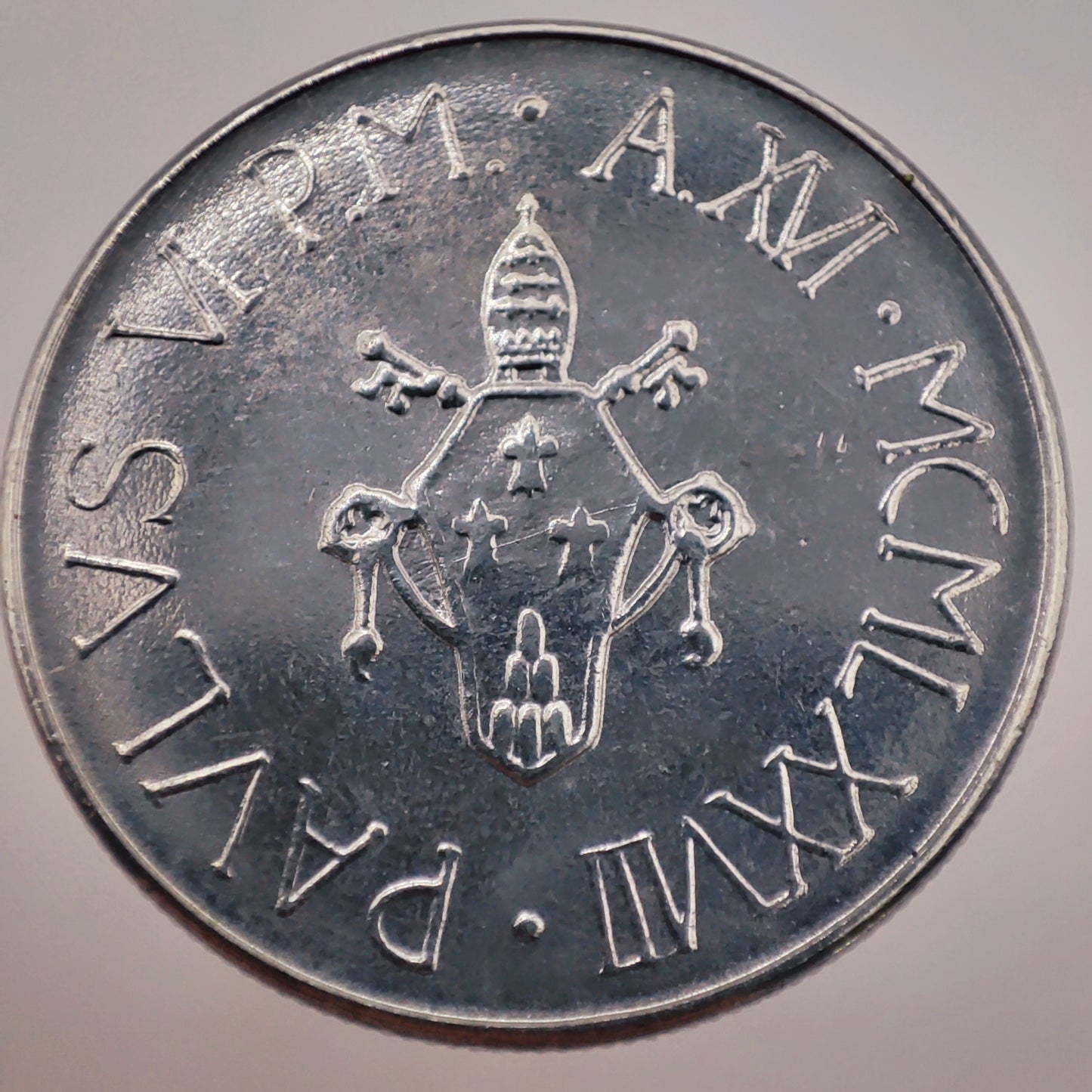 1978 Vatican 50 Lire - Paul VI (UNC)