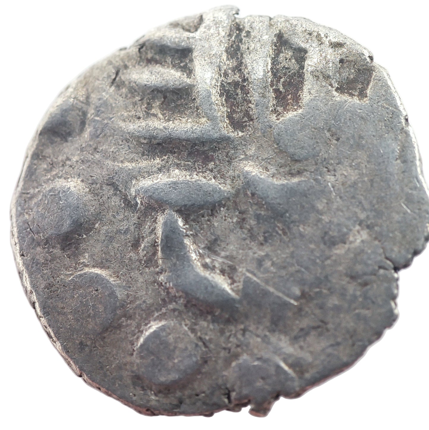 712-856CE Multan Silver Damma, Sun Temple Issue