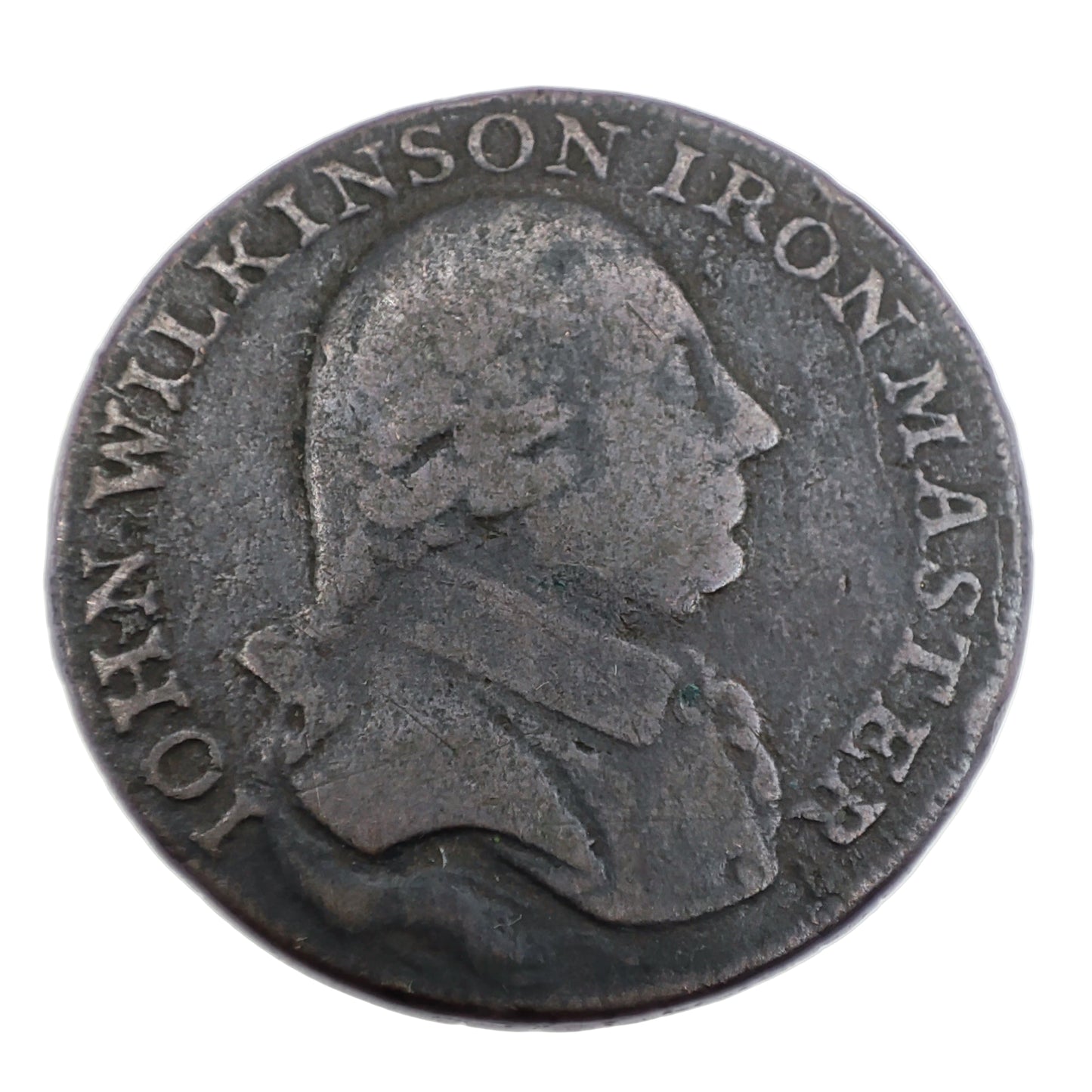 1791 Conder Halfpenny - John Wilkinson, Warwickshire