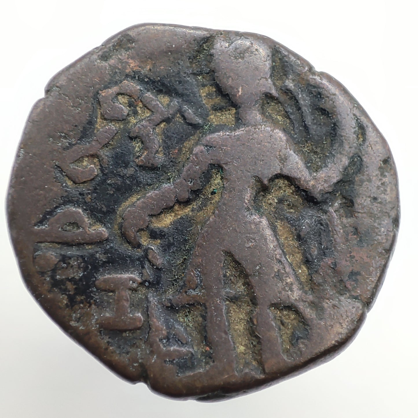 127-151CE Kushan Empire, Kanishka I Drachm, Nana