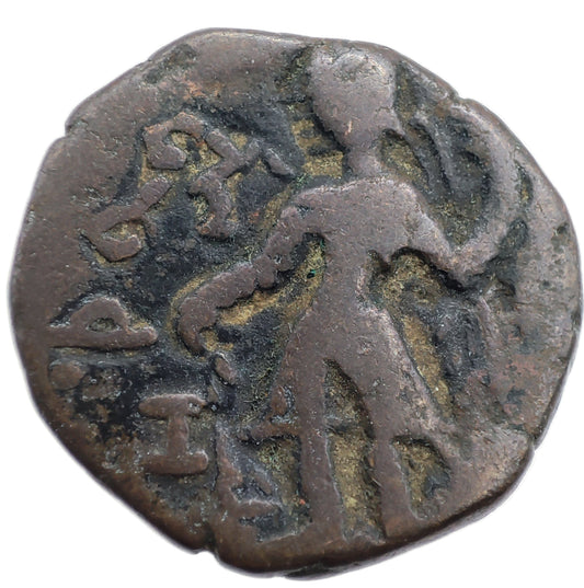 127-151CE Kushan Empire, Kanishka I Drachm, Nana