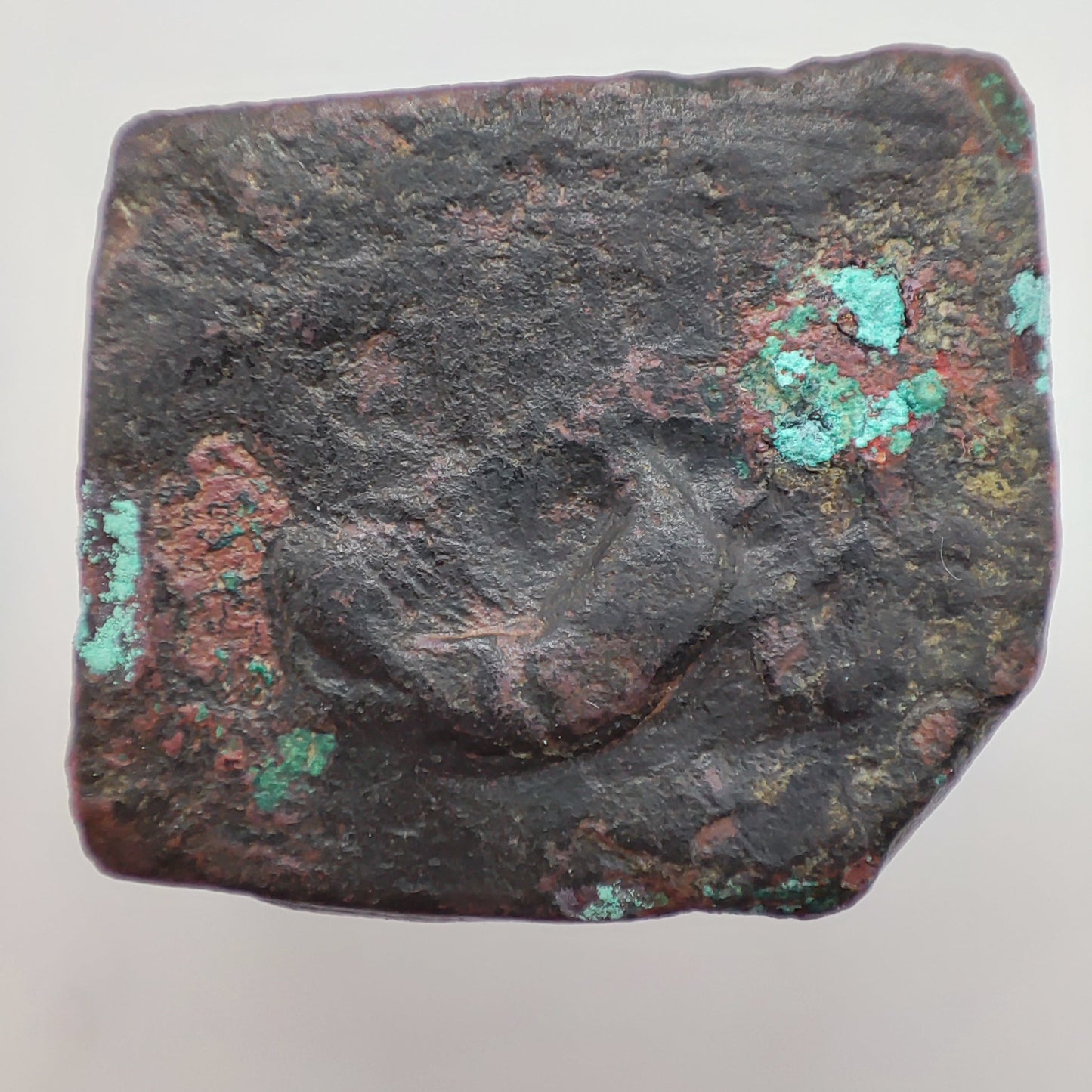 185-165BCE Pushkalvati Local Civic Coinage - 1 1/2 Karshapana