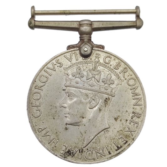 War Medal 1939-1945, George VI British Issue
