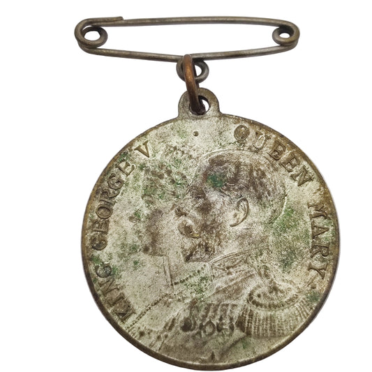 c.1935 UK Medallion - Daily Dispatch Birthday Club