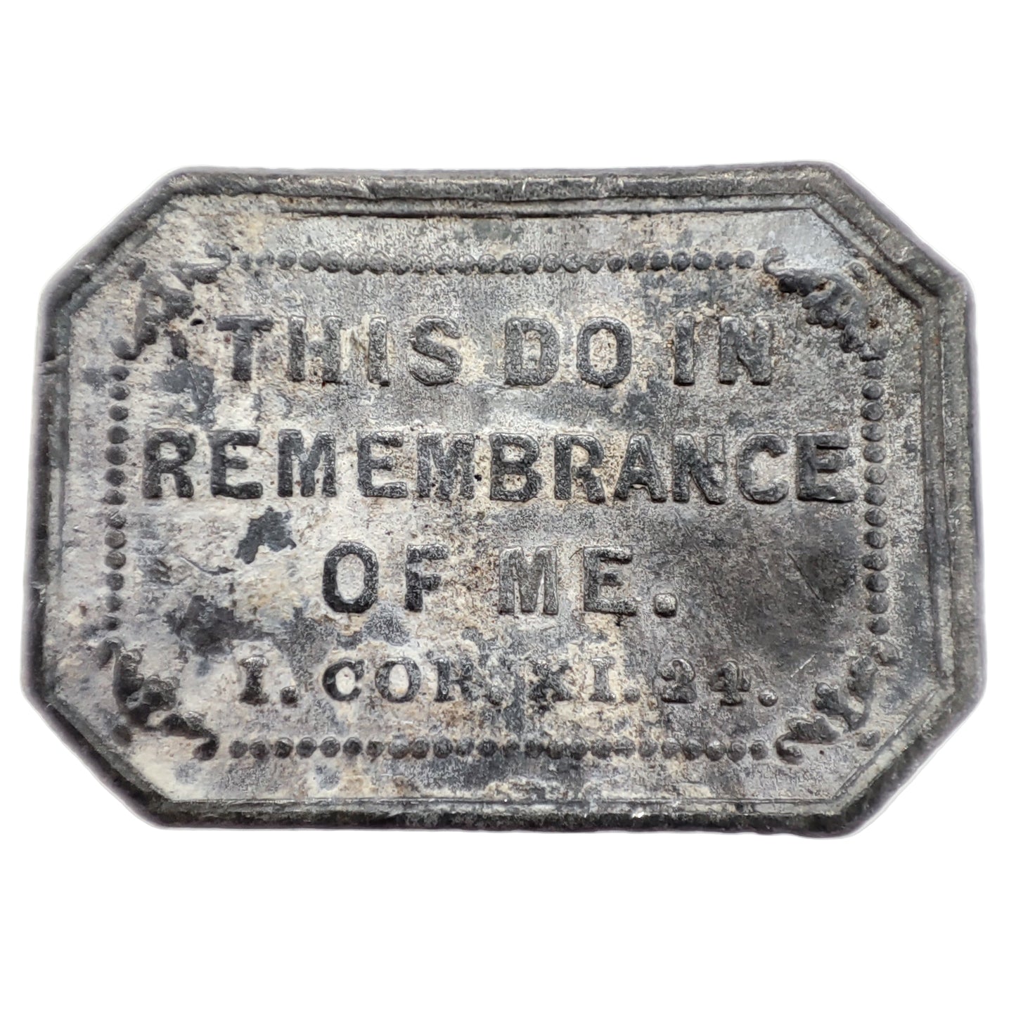 1856 Scottish Communion Token - Comrie