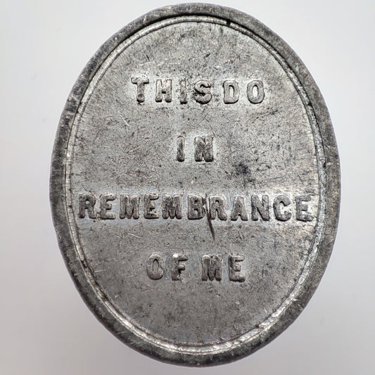 1807 Scottish Communion Token -Saint Paul's Perth