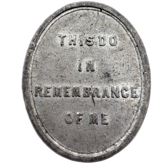 1807 Scottish Communion Token -Saint Paul's Perth