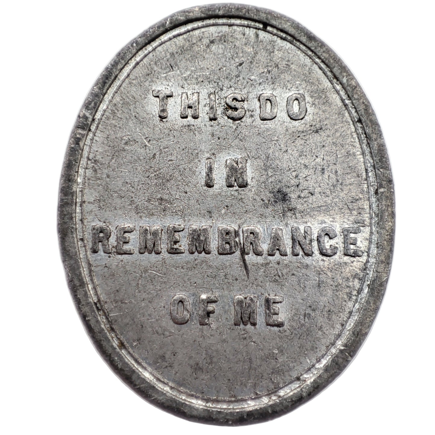 1807 Scottish Communion Token -Saint Paul's Perth