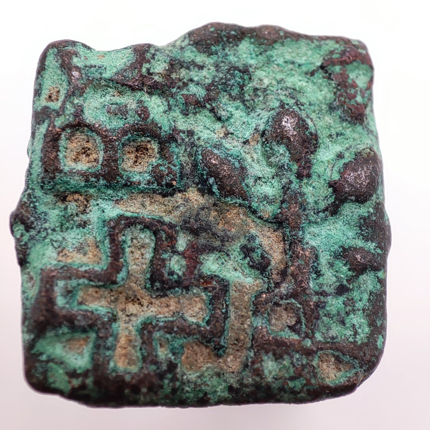 185-75BCE Sunga Empire 1/4 Karshapana