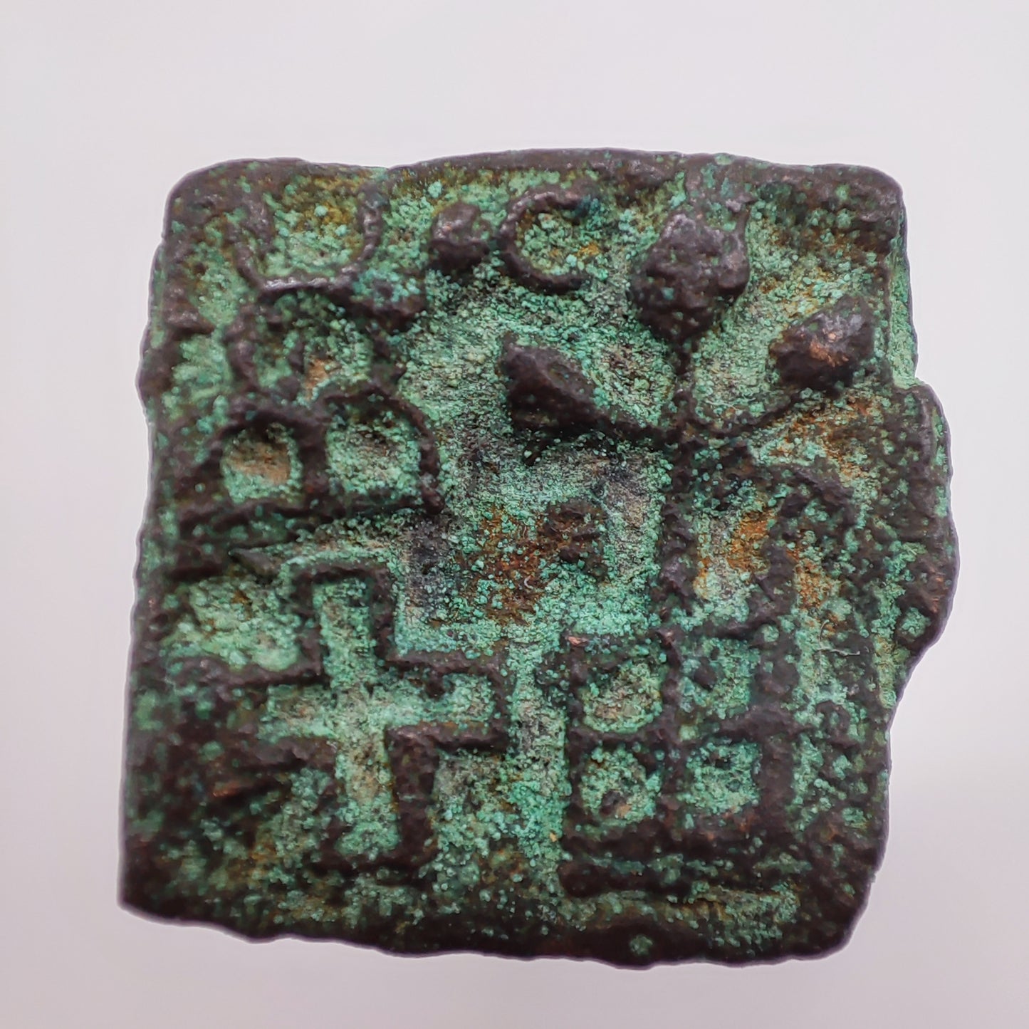 185-75BCE Sunga Empire 1/4 Karshapana