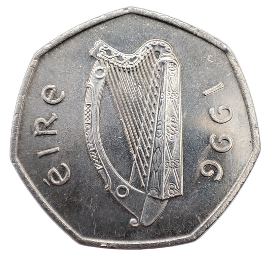 1996 Ireland 50p