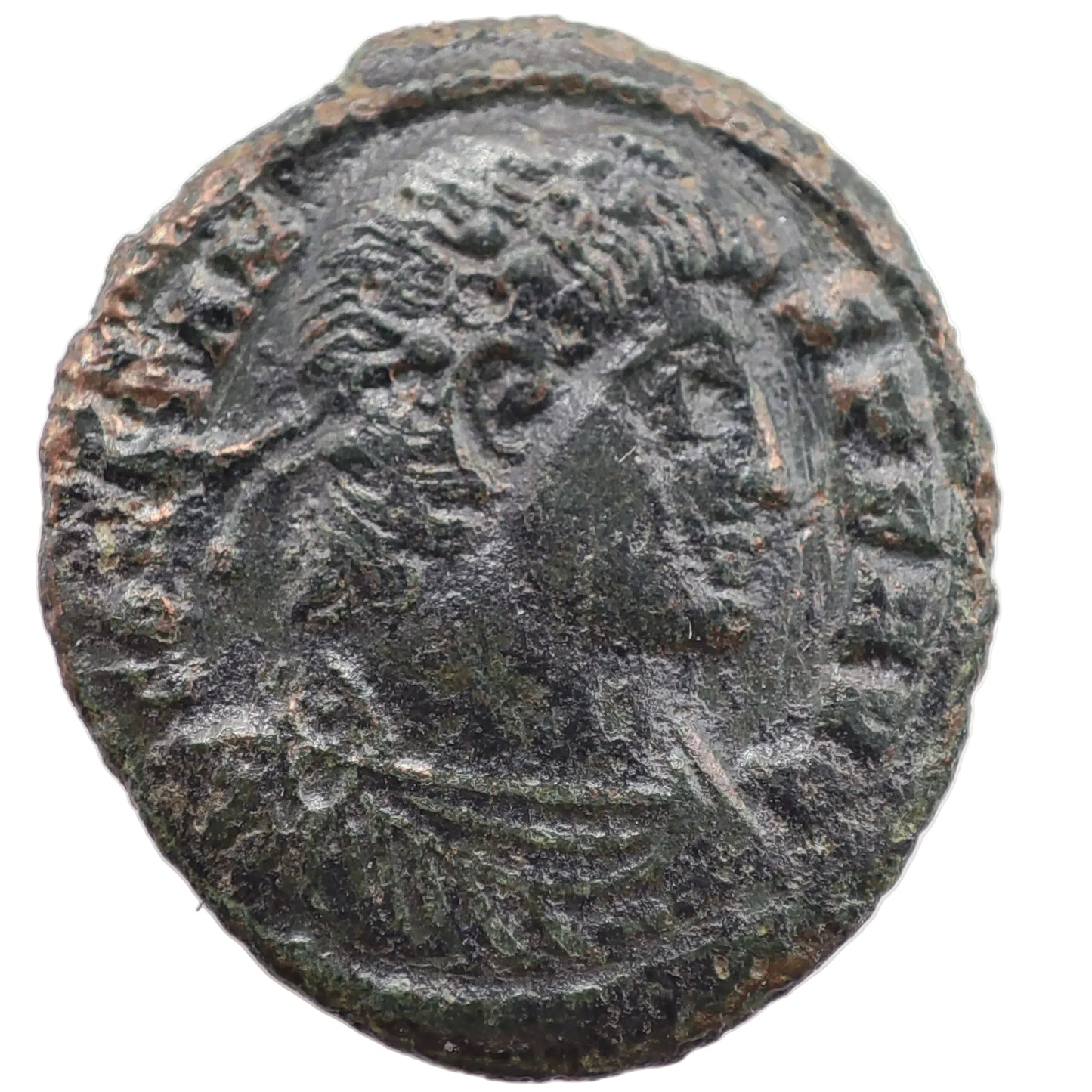 342-348CE Rome, Constans Æ4, Siscia Mint