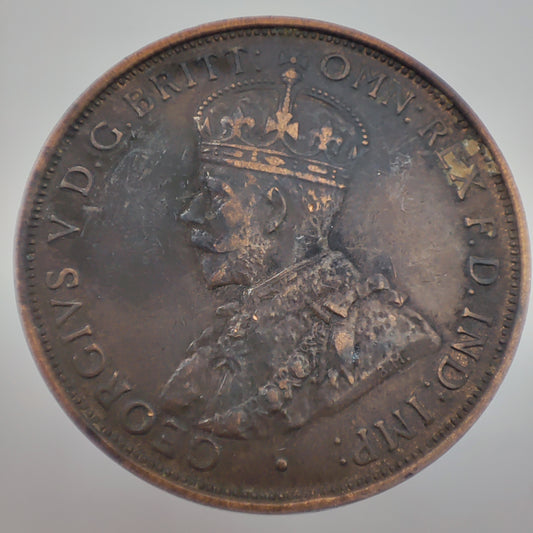 States of Jersey 1926 1/12 Shilling