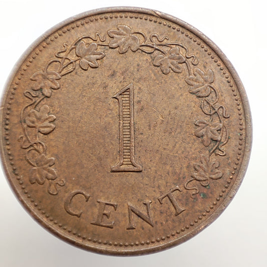 1972 Malta 1 Cent