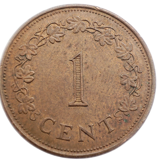 1972 Malta 1 Cent