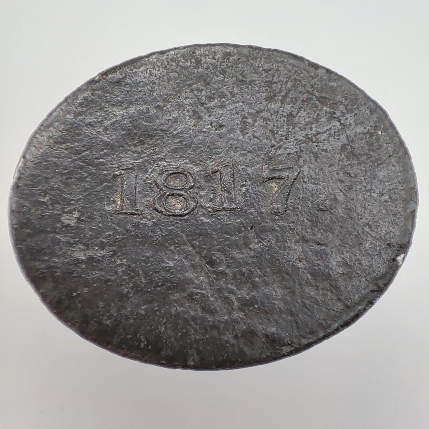 1817 Scottish Communion Token - Forres